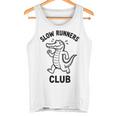 Crocodilelow Runners Club おもしろランニングマスコット 長袖tシャツ タンクトップ
