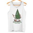 Cute Hiking Tree Medoc Mountain State Park North Carolina Tank Top