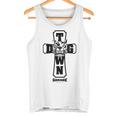 メンズ Dogtown Garage Cross クリスチャンtシャツ タンクトップ