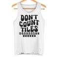 Don't Count Tiles タイルゲーム 麻雀選手 フォールド引退 タンクトップ