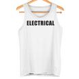 Electrical – Professional Electriciantaff Uniform タンクトップ