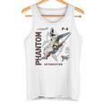 F-4 Phantom Ii ジェットグラフィック タンクトップ