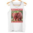 Brainrot Animal Gen Alpha Meme ストロベリーエレファント タンクトップ
