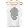 Geometric Skull Optical Illusion Tank Top Geometric Skull Optical Illusion Tank Top