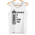 Happiness Is A Warm Tube アナログオーディオ。真空管 タンクトップ