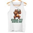 Kinda Fitorta Fat Gorilla ヘビーウェイトリフティング 面白いジム タンクトップ