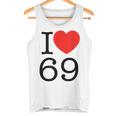 I Love 69 ファニーtシャツ タンクトップ