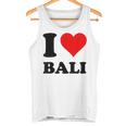 I Love Bali タンクトップ