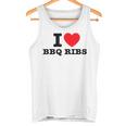 I Love Bbq リブ タンクトップ