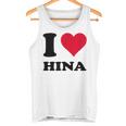I Love Hina タンクトップ