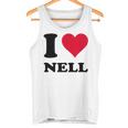 I Love Nell タンクトップ