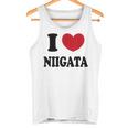 I Love Niigata 新潟大好き タンクトップ