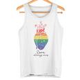 Love Wins Always Lgbt Lgbtq レインボープライド月間サポート タンクトップ