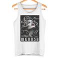 Medusa Backprint 女神の蛇 ギリシャ神話 バックプリント メデューサ 長袖tシャツ タンクトップ