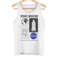 Nasa 宇宙ミッション・ディメンション タンクトップ