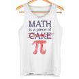 Pi Day Math Is A Piece Of Cake ファニーtシャツ 314用 タンクトップ