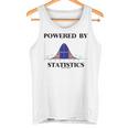 Powered Bytatistics ベルカーブ オタク ユーモア タンクトップ