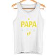 メンズ Promoted To Papa Est 2027Oon To Be Dad タンクトップ