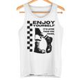 Skakaka Enjoy Yourself Its Later Than You Think 長袖tシャツ タンクトップ