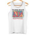 Talking Heads イエロー レトロ グラフィック タンクトップ