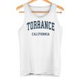 Torrance California Ca ビンテージ アスレチック スポーツデザイン タンクトップ