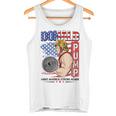 Trump Donald Pump Make Americatrong Again タンクトップ