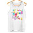Vibrant Happy Holi タンクトップ