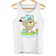 おむつ釣りのベビーベア タンクトップ