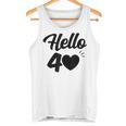 こんにちは40歳 40歳 40歳 誕生日 四十歳 母 タンクトップ