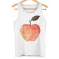 りんご フルーツ モチーフ アート りんご タンクトップ