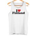 アイラブハートフィンランド タンクトップ