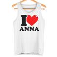 アイ・ラブ・アンナ タンクトップ