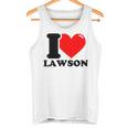 アイ・ラブ・ローソン タンクトップ
