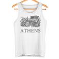 アテネギリシャ-ギリシャのお土産-アテネ タンクトップ