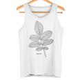 ウォールナットツリーリーフヴィンテージ植物学tシャツtシャツ タンクトップ