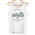 オーストラリアヴィンテージお土産オーストラリアのランドマーク タンクトップ