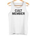 カルトメンバー タンクトップ