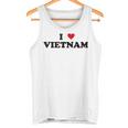 カントリーハートプライド-ファニーアイラブベトナム タンクトップ