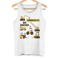 キッズ Big Brother ブルドーザーフォークリフトショベルに昇進。 タンクトップ