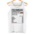 コロンビア 栄養成分 食品 カミセタ コミダ コロンビア タンクトップ