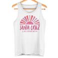 サンタクルーズ カリフォルニアサンライズ カリフォルニア州サンタクルーズ 長袖tシャツ タンクトップ