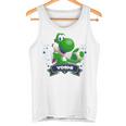 ザ・スーパーマリオギャラクシー・ムービー Yoshi Champion 長袖tシャツ タンクトップ