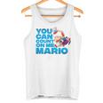 ザ・スーパーマリオギャラクシー・ムービーtoad Count On Me In Thetars タンクトップ