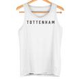シンプルなトッテナムデザイン。 タンクトップ