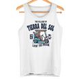 ティエラ・デル・ソルの村ゴルフカートデザイン。 長袖tシャツ タンクトップ