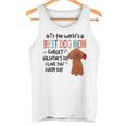 トイプードル最高の犬ママバレンタインデー面白い犬の恋人 長袖tシャツ タンクトップ