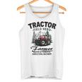 トラクター トラクター トラクター 農家 農業 タンクトップ