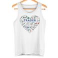 トレーダーハート I Love Cryptocurrencyトレーディング 暗号トレーダー タンクトップ