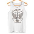 ナッシュビル テネシー ギター カントリーミュージック シティ レディース メンズ キッズ タンクトップ