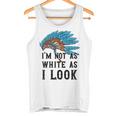 ネイティブ・アメリカン・インディアン I'm Not As 先住民族 タンクトップ